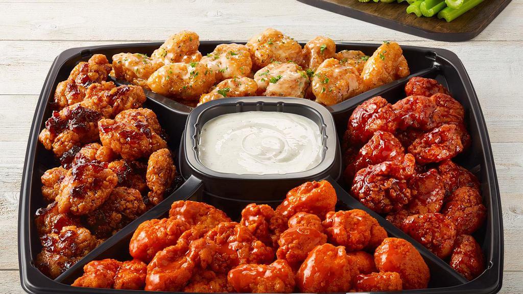 Boneless Wings Platter - Large · Boneless Wings with your choice of sauce.
