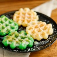 Mochi Waffle · Original, Pandan,Ube