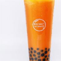 Thai Bubble Milk Tea · Boba Included - Specify in comments if you don't want boba

Cannot Adjust Sugar