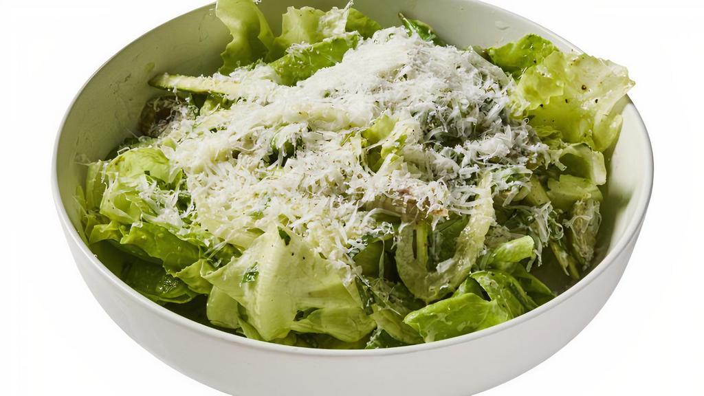 Caesar Salad · Romaine lettuce with croutons and parmesan cheese.