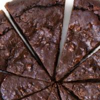 Chocolate Brownie · Warm and fresh out the oven chocolate brownie.