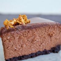 Chocolate Cheesecake · Delicious chocolate cheesecake