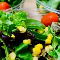 Organic Mix Green Salad (32 Oz) · Organic mix green, organic tomato, organic berries