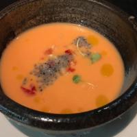 Soup of the day · Currently Butternut Squash with Saffron