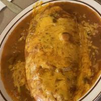Chile Relleno · Cheese. Served with Spanish rice and refried beans.
