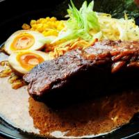 Gyukotsu  · Limited 15 orders a day. Ramen with rich pork & chicken bone broth, Shoyu Dare, overnight br...