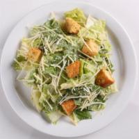 Caesar Salad Side · romaine, romano, creamy caesar dressing, rustic croutons