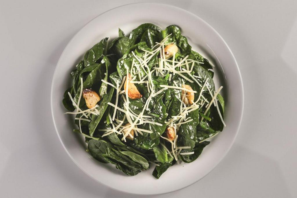SAUTEED SPINACH · 