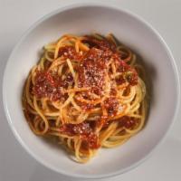 Spaghetti + Pomodorina Sauce · 