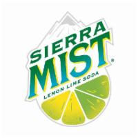 Sierra Mist · served in 20 oz. to-go cup
