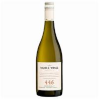 Chardonnay | Noble Vine 446 · Monterey, CA | toasty vanilla, peach, coconut
