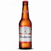 Budweiser  · bottle