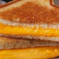 Kid’s Grilled Cheese · American cheese, oat bread.