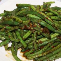 Dry Sauteed String Beans · 