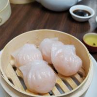 Shrimp har gow Dumpling (4) / 招牌蝦餃皇 · 