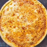 One Topping Pizza Creation · Build your own pizza with your choice of sauce, vegetables, meats, and toppings baked on a h...