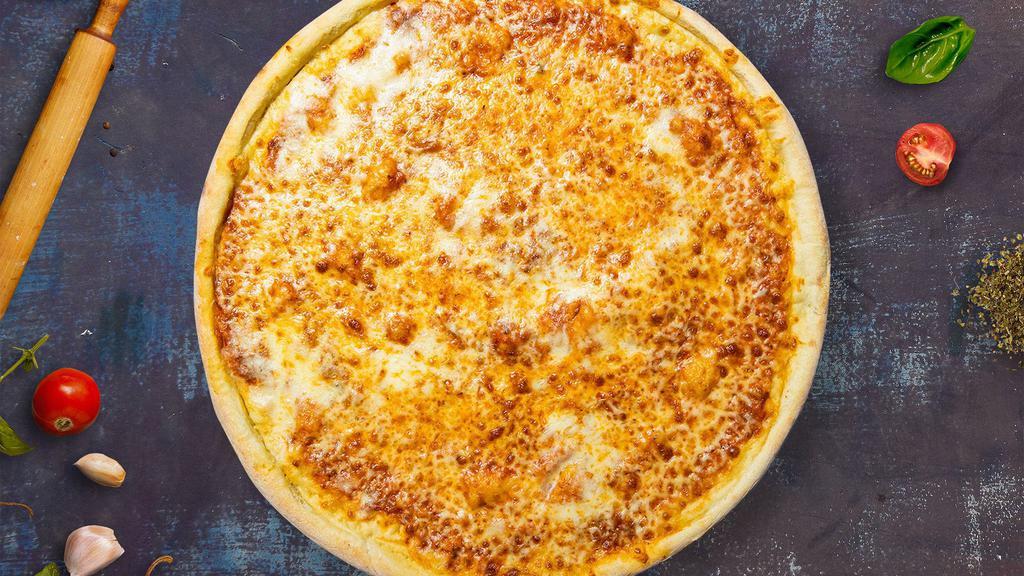 One Topping Pizza Creation · Build your own pizza with your choice of sauce, vegetables, meats, and toppings baked on a hand-tossed dough