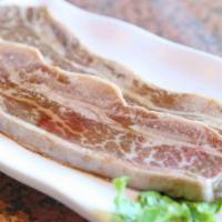 Marinated Beef Short Ribs (1 lb) (Uncooked) 生 一磅 · 