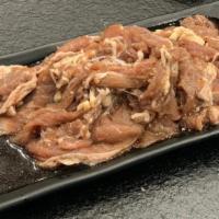 Bulgogi (1 lb)  (Uncooked) 生 一磅 · Spicy. Marinated bbq beef bulgogi.