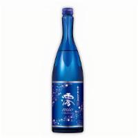 Mio Sparkling Sake 300ml · The #1 selling sparkling sake in Japan with peachy aroma.
