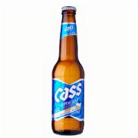 Cass Beer · 12oz Bottle. The most popular beer in Korea