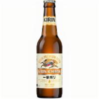Kirin Ichiban  · 12oz Bottle