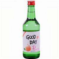 Soju Peach Good Day  · 375ml Bottle