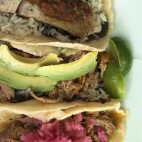 Taco · One tortilla with the meat of your choice