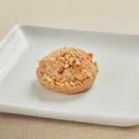 GF Cinnamon Walnut Cookie · Homemade low-carb cinnamon walnut cookie made with almond flour and organic ’Monkfruit’ swee...