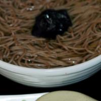 Soba & Tempura · Buckwheat noodle with shrimp tempura: cold or hot