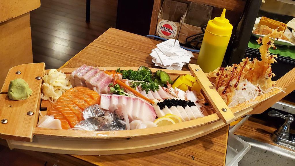 Premium Sashimi · Chef's choice of today's premium sashimi