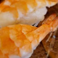 Ebi · Cooked shrimp.
