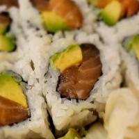 1. Alaska Roll · Salmon and avocado