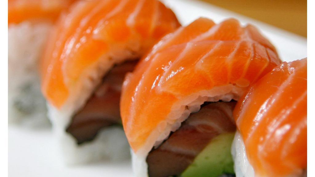 3. Double Roll · Your choice of fish: tuna, hamachi, salmon, and white tuna.