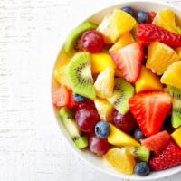 Fresh Fruit Cup · Fruit mix.