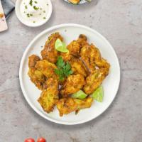 Pour The Pepper Lemon Wings · Fresh chicken wings fried until golden brown, and tossed in lemon pepper sauce. Served with ...