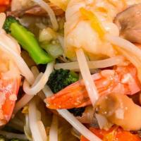 Mixed Vegetables · Stir fried with broccoli, baby corn, onion, bean sprout, carrot, green bean, and bell pepper...