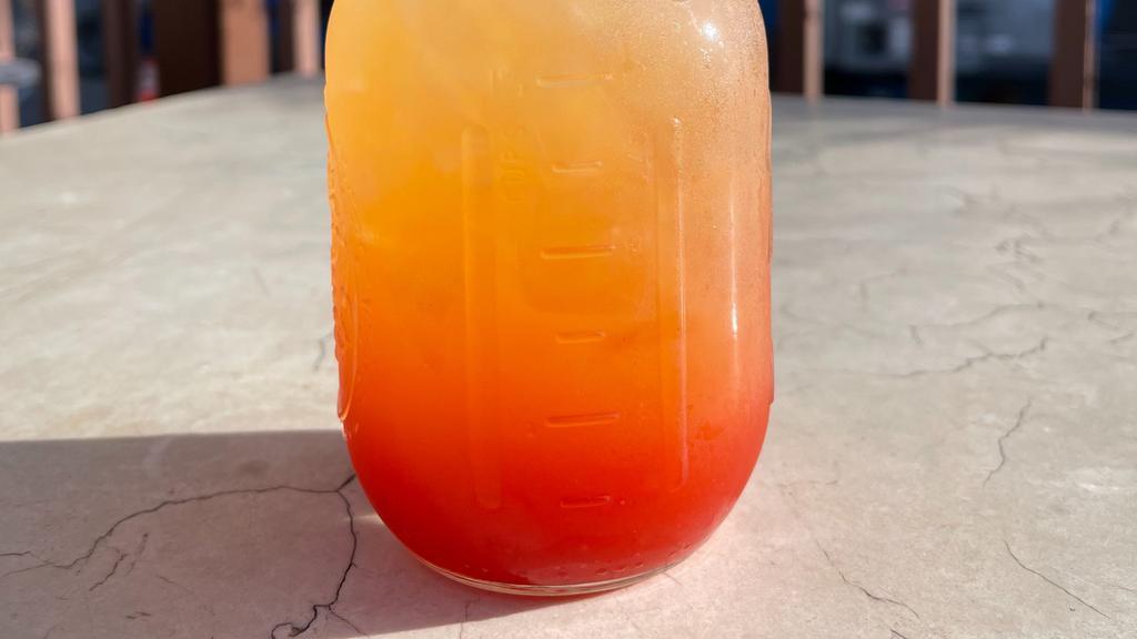 Homemade Strawberry Lemonade · 
