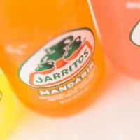 Jarritos · Mexican imported soda. Made with real sugar, recyclable glass bottle.
