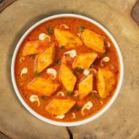 Shahi Savior Paneer · Cubes of fresh cottage cheese cooked in a heavy creamy gravy. Infused with ground spices.