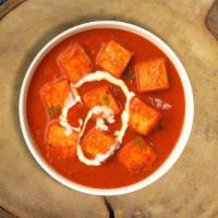 Far Or Paneer Tikka Masala · Paneer cooked in a creamy tomato gravy and freshly ground spices