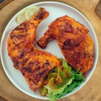 Chicken Tactic Tandoori · Juicy chicken dipped in a yoghurt & ground spice marinate and baked in a tandoor clay oven. ...