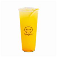Passion Fruit Green Tea · Best Seller! It goes good with Mango Boba.