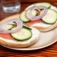 Toasted Bagel with Butter or Cream Cheese · 