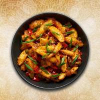 Curried Baby Corn  · 