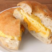 Bodega · eggs, melted cheese & garlic aioli