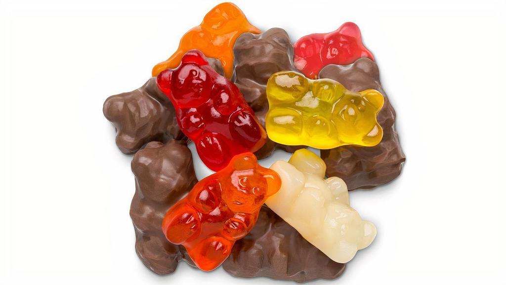 Chocolate Covered Gummy Bears · 