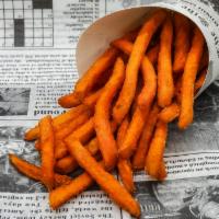 Sweet Potato Fries · Vegetarian.