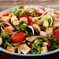 Chicken Salad · House made famous chicken salad. Freshly cut white chicken meat, mixed with freshly cut sala...