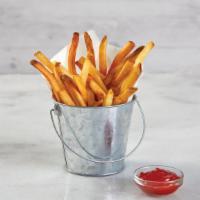 French Fries (Extra Wing Sauce) · 